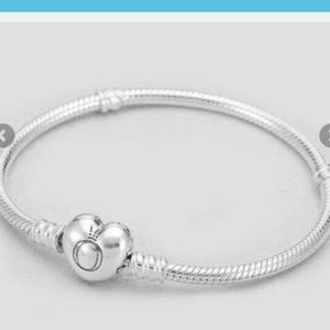 Pandora Heart Bracelet with 2 extra charms!